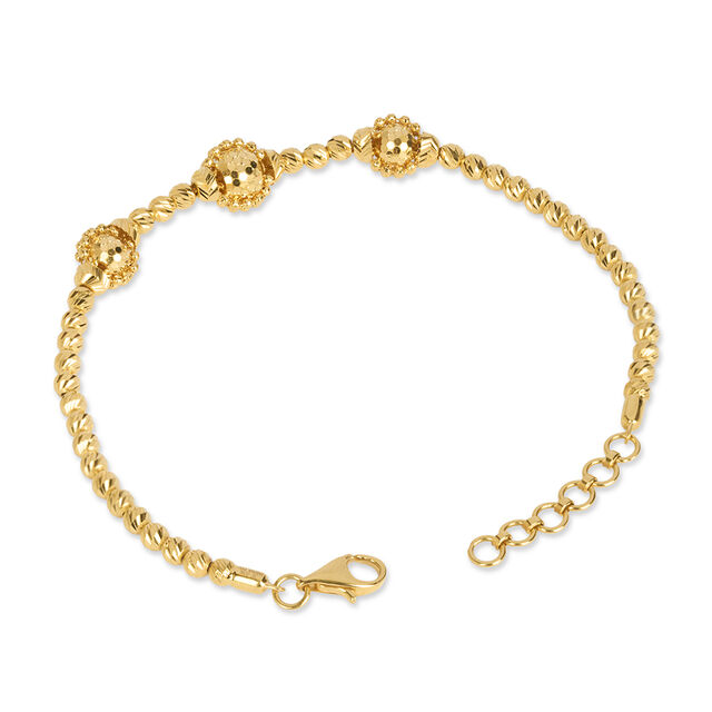 Tanishq 22KT  Gold Bracelet  for Women 3