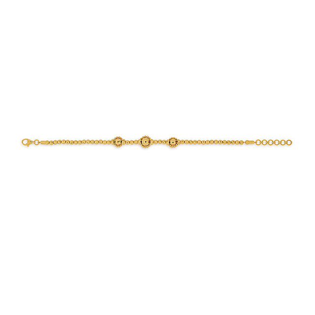 Tanishq 22KT  Gold Bracelet  for Women 4