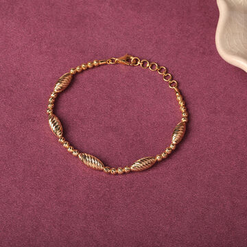 Tanishq 22 Karat Gold Bracelet for Women