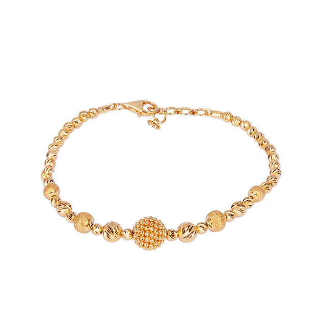 Tanishq 22KT Gold Bracelet for Women 