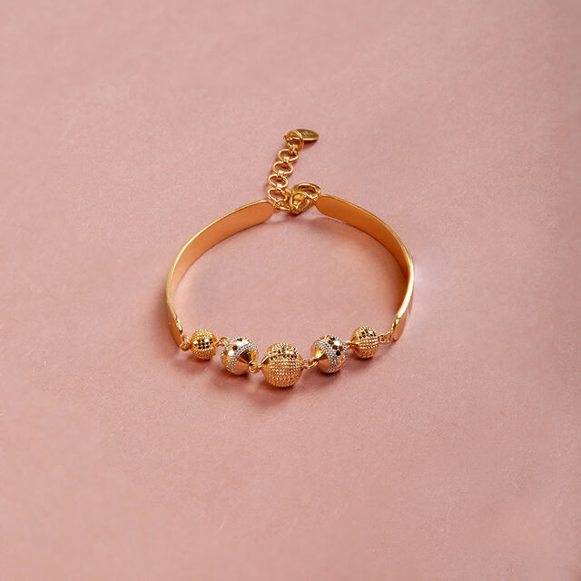 Tanishq 22 Karat Gold Bracelet for Women 
