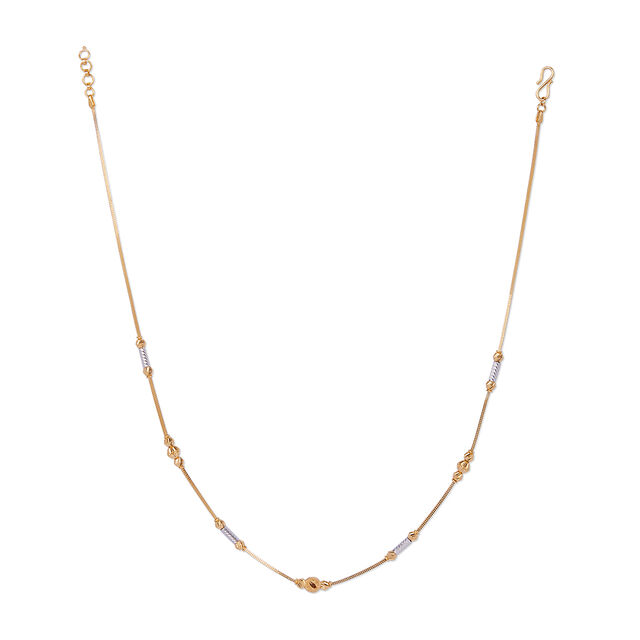 Tanishq 22KT  Gold Chain  for Women 