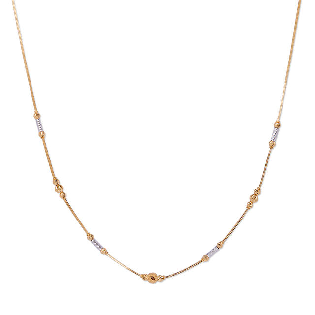 Tanishq 22KT  Gold Chain  for Women 2