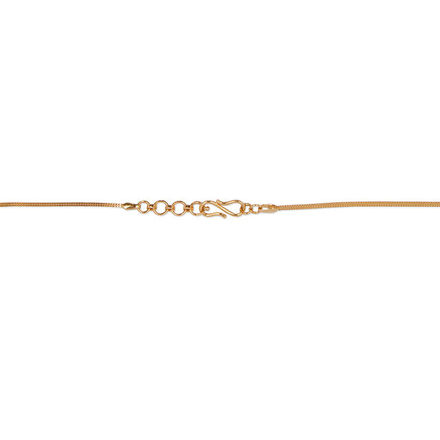 Tanishq 22KT  Gold Chain  for Women 3