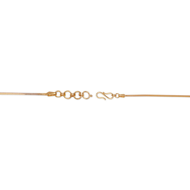 Tanishq 22KT  Gold Chain  for Women 4