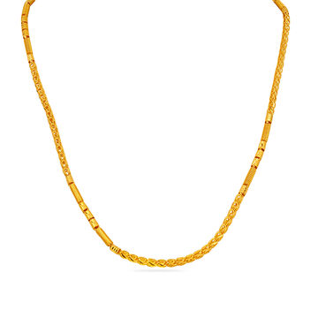 Tanishq 22KT  Gold Chain  for Women