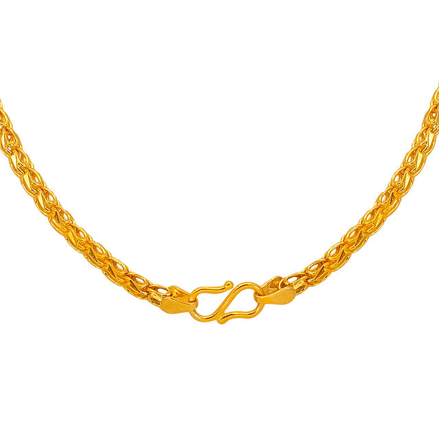 Tanishq 22KT  Gold Chain  for Women