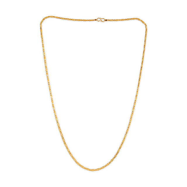Tanishq 22KT Gold Chain for Women 