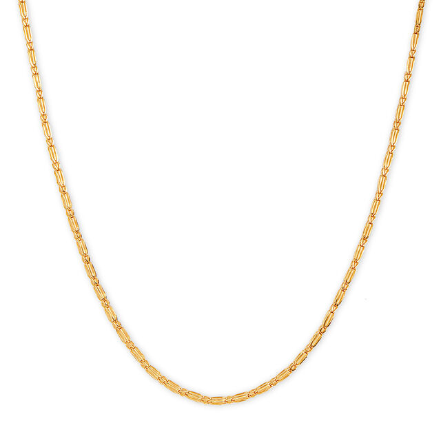 Tanishq 22KT Gold Chain for Women 2
