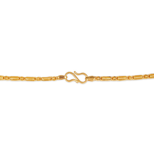 Tanishq 22KT Gold Chain for Women 3
