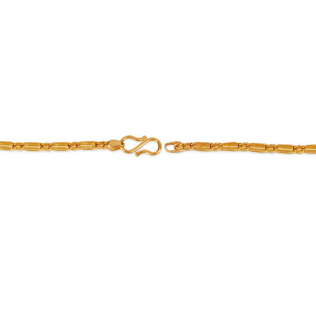 Tanishq 22KT Gold Chain for Women 4