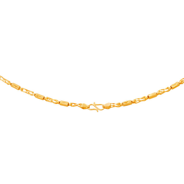 Tanishq 22KT  Gold Chain  for Women