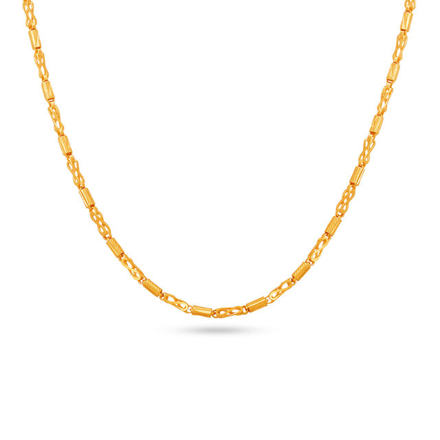 Tanishq 22KT  Gold Chain  for Women