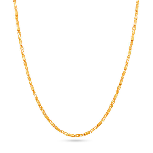 Tanishq 22KT  Gold Chain  for Women