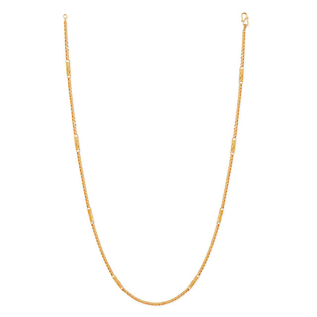 Tanishq 22KT Gold Chain for Women 2