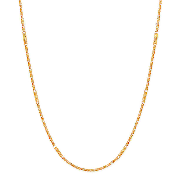 Tanishq 22KT Gold Chain for Women 3