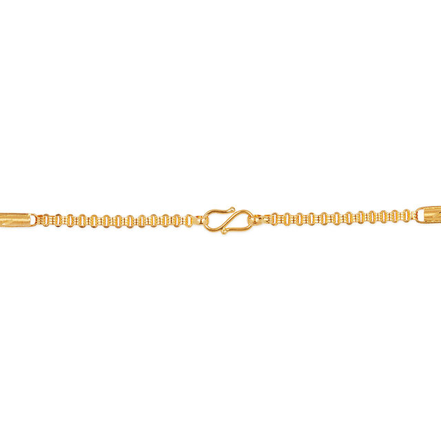 Tanishq 22KT Gold Chain for Women 4
