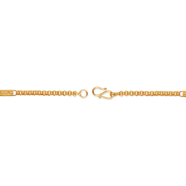 Tanishq 22KT Gold Chain for Women 5