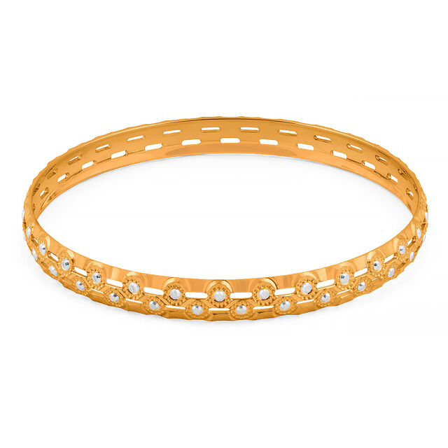 Tanishq 22KT  Gold Bangle  for Women