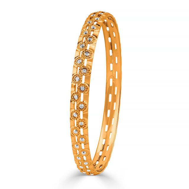 Tanishq 22KT  Gold Bangle  for Women