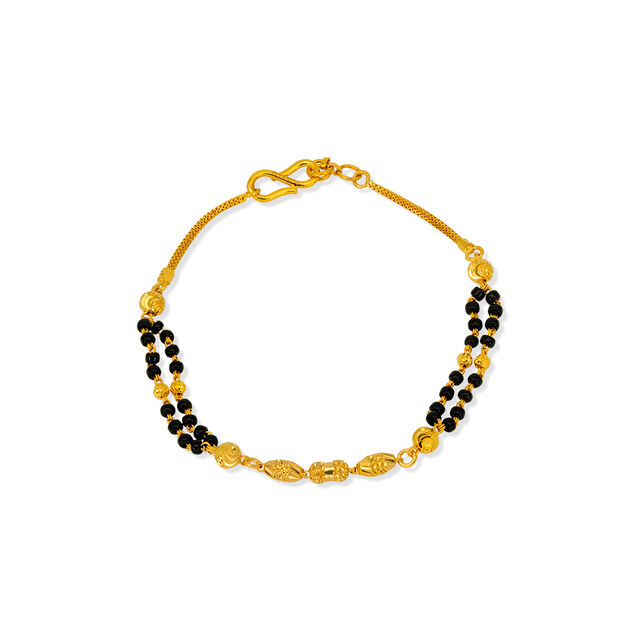 Tanishq 22KT  Gold Bracelet  for Women