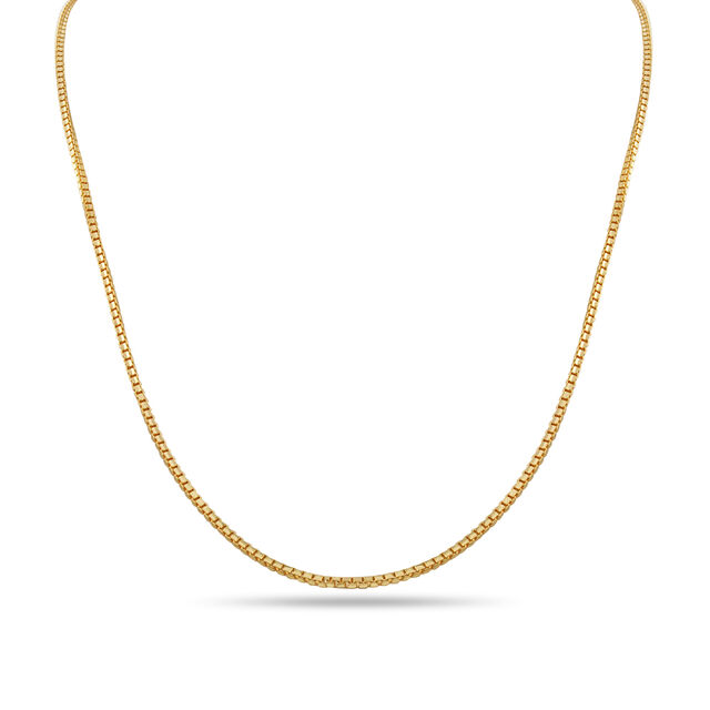 Tanishq 22KT  Gold Chain  for Women