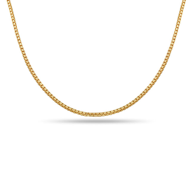 Tanishq 22KT  Gold Chain  for Women