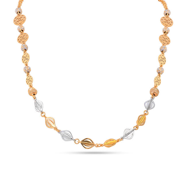 Eternal Leaf Gold Chain