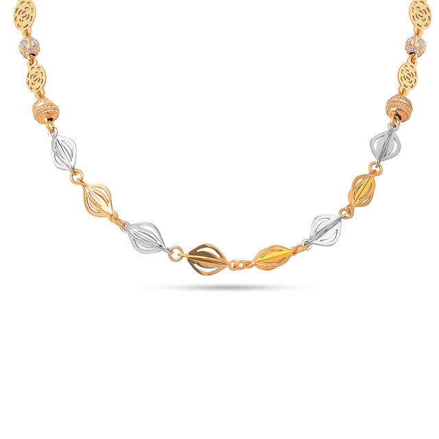 Eternal Leaf Gold Chain
