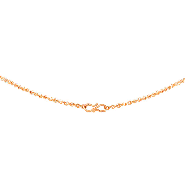 Eternal Leaf Gold Chain
