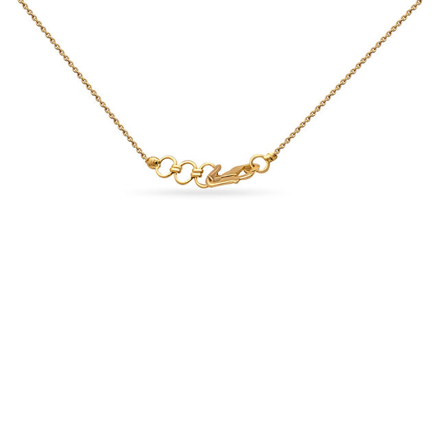 Tanishq 22KT Gold Necklace Set for Women 3