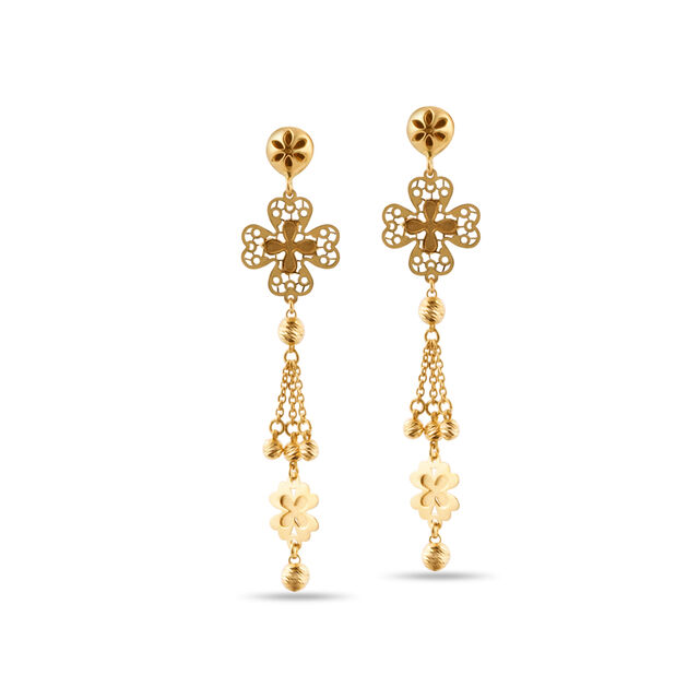Tanishq 22KT Gold Necklace Set for Women 4