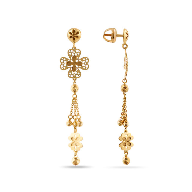 Tanishq 22KT Gold Necklace Set for Women 5