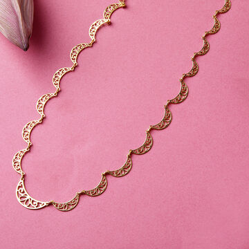 Tanishq 22 Karat Gold Chain for Women