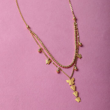 Tanishq 22 KT Gold Necklace for Women