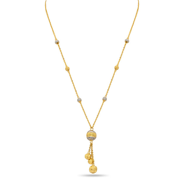 Tanishq 22KT  Gold Chain  for Women 