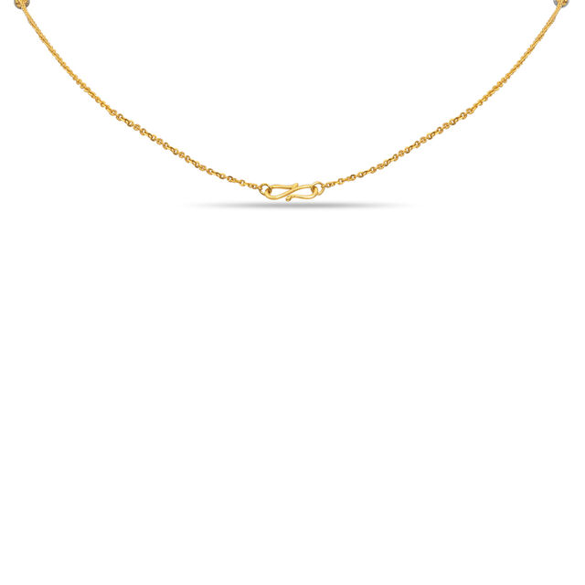 Tanishq 22KT  Gold Chain  for Women 2