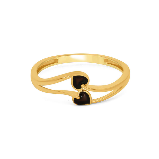 Tanishq 22KT Gold Finger Ring for Women