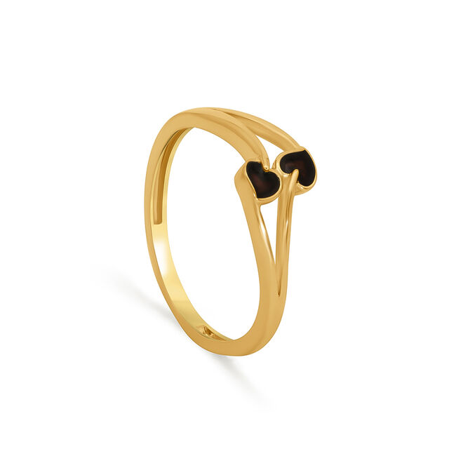Tanishq 22KT Gold Finger Ring for Women