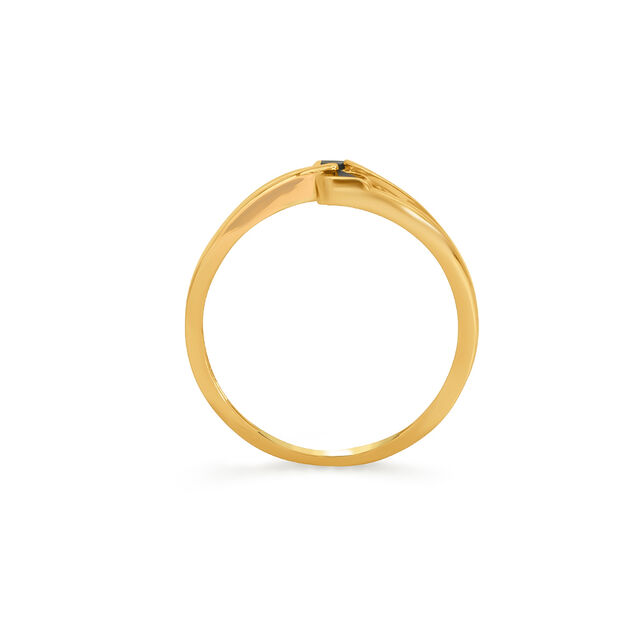 Tanishq 22KT Gold Finger Ring for Women