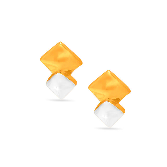 Tanishq 22KT  Gold Earrings  for Women 