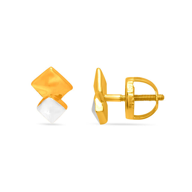 Tanishq 22KT  Gold Earrings  for Women 2