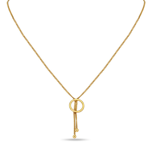 Tanishq 22 KT Gold Chain for Women