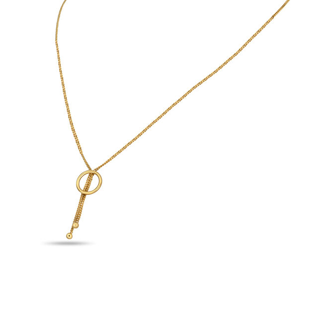 Tanishq 22 KT Gold Chain for Women