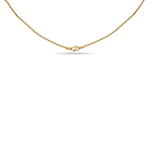 Tanishq 22 KT Gold Chain for Women