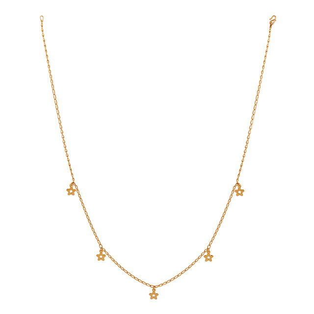 Tanishq 22KT Gold Chain for Women 2