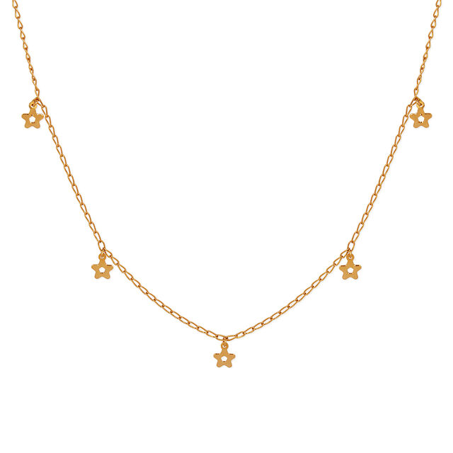 Tanishq 22KT Gold Chain for Women 3