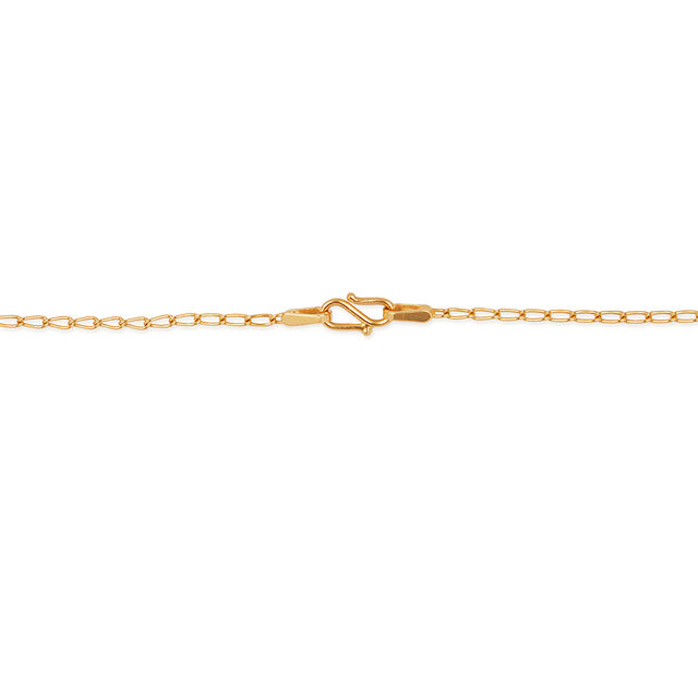 Tanishq 22KT Gold Chain for Women 4