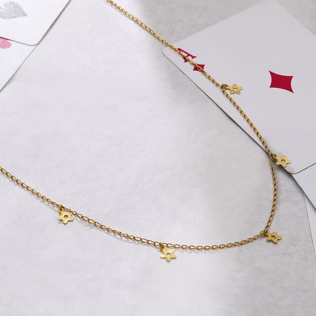 Tanishq 22KT Gold Chain for Women 