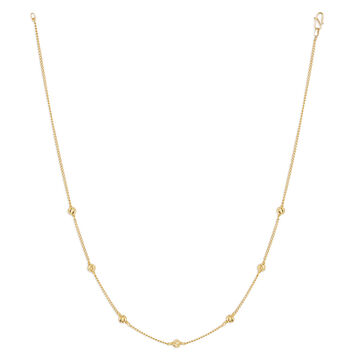 Tanishq 22KT Gold Chain for Women